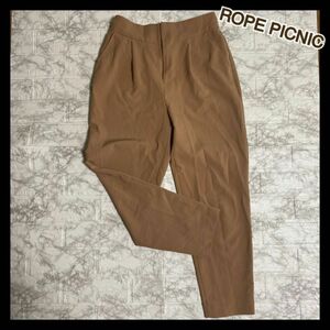 ROPE PICNIC ロペピクニック レディース パンツ ズボン ベージュ Ｍ テーパード パンツ オフィスコーデ カジュアル