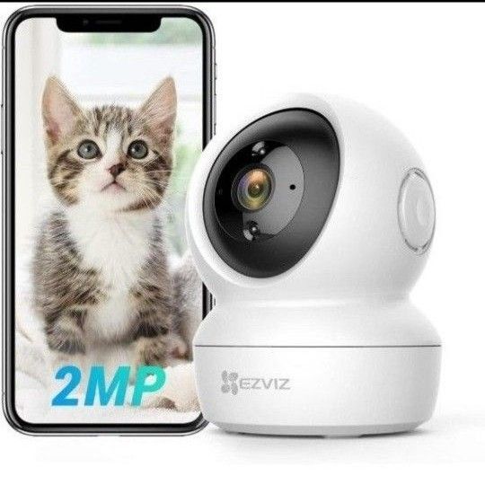 防犯カメラ 1080P 屋内 監視カメラ WiFi ネットワークカメラ ペットカメラ ベビー 老人 ペット 見守り ウェブカメラ