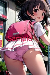 K67 アートポスター. セクシー. 美女. 美少女 .制服. 下着.お尻 .美乳.イラスト.かわいい .美脚.女の子.同人 . アニメ .コミック.A4.