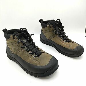 【中古美品】KEEN　キーン　ハイカットスニーカー KEEN CITIZEN KEEN LTD WP 1015463　トレッキングシューズ　26.5cm