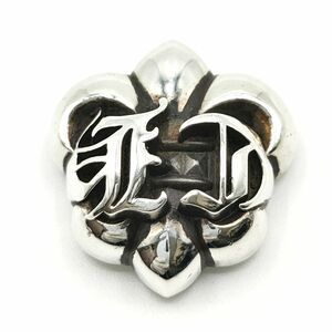 クロムハーツ Chrome Hearts　2012年クリスマスノベルティ MAGNET BS レイズドBSフレア シルバーマグネット