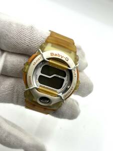 【電池切れ】CASIO　カシオ　Baby-G ベビーG ベイビージー Tripper 腕時計 BGT-100 クオーツ デジタル　時計幅：4.0　