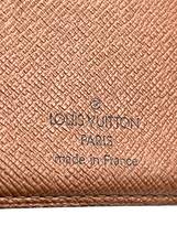 LOUIS VUITTON　ルイヴィトン 二つ折りがま口財布 モノグラム ポルト モネ ビエ ヴィエノワ M61663 シリアル：MI1011（2001年製）_画像8