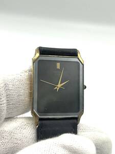 [Батарея] Seiko Seiko Dolce Model 7731-5220 Gold Case Black Dial Case: 2.2