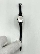 【稼働〇】SEIKO セイコー　800241　手巻き腕時計　レディース　スクエア　ケース幅1.1　_画像3