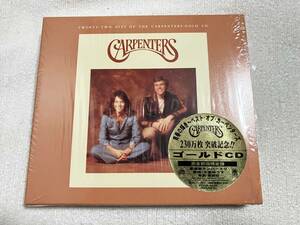 ★青春の輝き～ベスト・オブ・カーペンターズ～ゴールドCD/CARPENTERS★