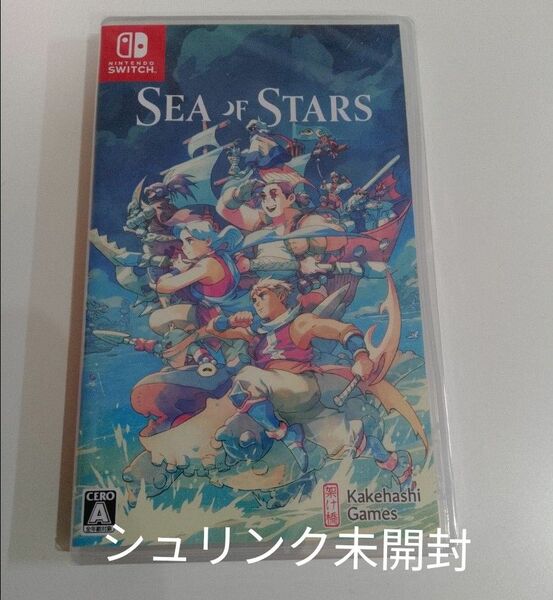 【未開封】ＳＥＡ ＯＦ ＳＴＡＲＳ　ニンテンドースイッチ