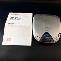 AIWA アイワ XP-V320 ポータブルCDプレーヤー DSL 動作確認済 ■M081_画像9