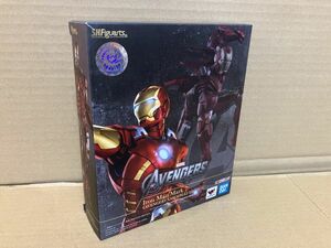 F1591 ジャンク バンダイ S.H.Figuarts アイアンマン マーク7 AVENGERS ASSEMBLE EDITION アベンジャーズ マーベル フィギュアーツ BANDAI