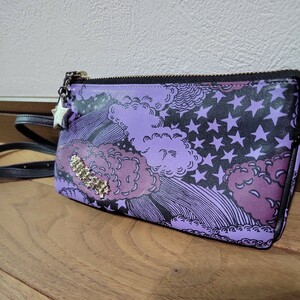 アナスイ ANNA SUI お財布ポシェット 長財布 小物入れ ポーチ ショルダーバッグ コインケース 財布