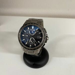 I1274/【中古品】CITIZEN アテッサ H820-T020135 エコドライブ ソーラー 稼動