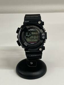 U0160/【中古品】CASIO カシオ G-SHOCK Gショック FROGMAN フロッグマン DW-8200Z-1T デジタル 腕時計 メインブラック ファースト 希少