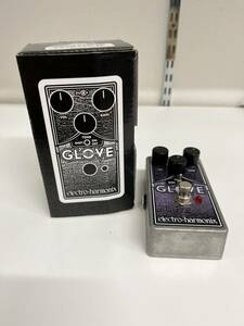 U0134/【中古品】electro-harmonix エレクトロハーモニクス OD-GLOVE グローブ オーバードライブ エフェクター エレハモ 音響機器 ファズ