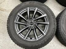 スタッドレス BORBET 16インチ 7.0j +52 5/112 ハブ径 66 BS VRX2 205/60R16 BMW 2シリーズ F45 アクティブツアラー F46 グランツアラー_画像3