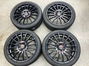 OZ Superturismo GT スーパーツーリズモ 18 8j 5/112 +50 ブリヂストン TECHNO SPORTS 225/40R18 VW ゴルフ 5 6 7 8 ジェッタ ヴァリアント