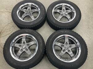 処分 特価 スタッドレス Oettinger 15インチ 6.5j 5/112 +47 ヨコハマ アイスガード IG 50 プラス 195/65R15 VW ゴルフ 5 6 7 ゴルフプラス