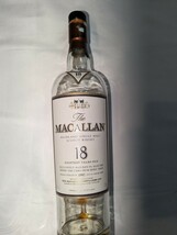 謹賀新年特別価格 マッカラン 18年 空瓶　 MACALLAN スコッチウイスキー サントリー_画像5