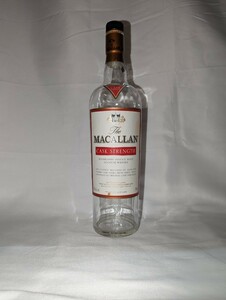 マッカラン カスクストレングス 空瓶　750ml MACALLAN スコッチウイスキー 