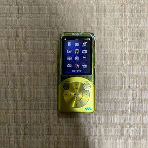 訳あり【WALKMAN】◆ウォークマン◆ SONY ソニー NW-S756 イエローカラー 32GB