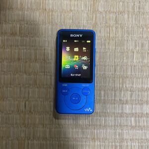 【WALKMAN】◆ウォークマン◆ SONY ソニー NW-E083 ブルーカラー 4GB 中古