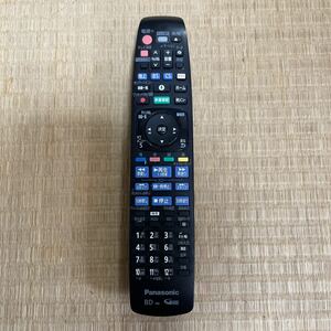 動作確認済み【Panasonic】◆パナソニック◆ BD テレビリモコン n2qbyb000048