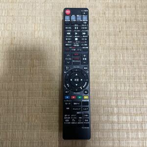 動作確認済み【TOSHIBA】◆TO-R0383◆TV テレビリモコン 東芝