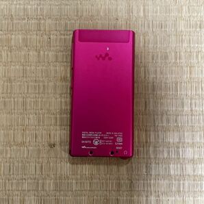 訳あり【WALKMAN】◆ウォークマン◆ SONY ソニー NW-F805 ディープピンクカラー 16GB Bluetooth対応 ブルートゥースの画像3