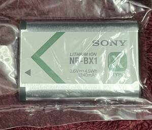 新品・未使用/SONY純正バッテリー/NP-BX1/X Type/リチャージャブルバッテリーパック
