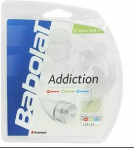 ☆送料120円 Babolat ADDIXION 1.25 バボラ　アディクション1.25 12mカット品☆