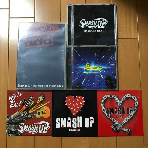 Smash up CD、DVDセット