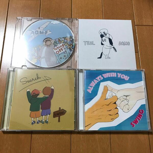 AQMO、SWING demo CDセット