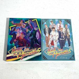 【開封品/未開封品/60】BACK TO THE MEMORIES BTTM 1,2 Blu-Ray FANTASTICS