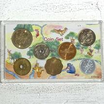 【中古/60】くまのぷーさんとなかまたち 夢と冒険の80年 2006貨幣セット 美品_画像2