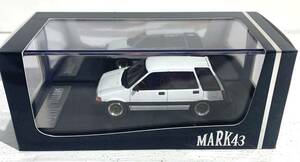 【美品/60】 1/43 Honda ホンダ CIVIC シビック MARK43 シャトル カスタムバージョン ホワイト