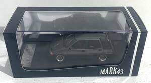 【中古品/60】1/43 HONDA ホンダ CIVIC シビック SHUTTLE シャトル カスタム グレー MARK43