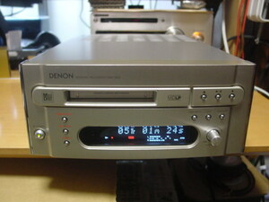 DENON Denon MD recorder DMD-M33! operation goods! beautiful goods 