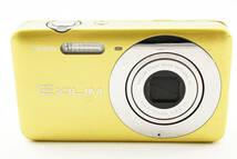 ★実用品★ カシオ CASIO EXILIM EX-Z800 イエロー コンパクトデジタルカメラ #004 #3100711 #087_画像2