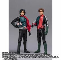 新品未開封 プレバン限定 S.H.Figuarts 仮面ライダー 第2+1号 一文字隼人 シン・仮面ライダー 本郷猛　庵野秀明 輸送箱 伝票跡なし_画像6