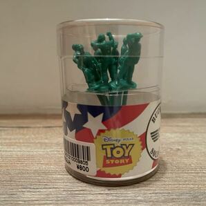 トイストーリー TOYSTORY バケットオブソルジャー グリーンアーミーメン ピックセット BUCKET O SOLDIERS GREEN ARMY MEN PICK SETの画像3