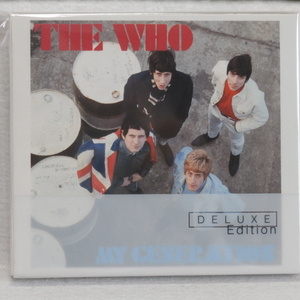 ＜美品＞　THE WHO　/　DELUXE Edition　　（CD2枚組　透明スリーブケース仕様）　帯付　　輸入盤　 （訳あり）