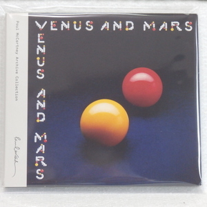 ポール・マッカートニー&ウイングス　/　Venus and mars　（紙ジャケット　CD2枚組　デジタル・リマスター盤）　輸入盤