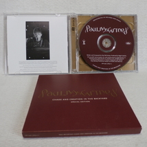 ＜新品同様＞　ポール・マッカートニー　/　CHAOS AND CREATION IN THE BACK YARD 　SPECIAL EDITION（CD+DVD　スリープケース仕様）輸入盤_画像4