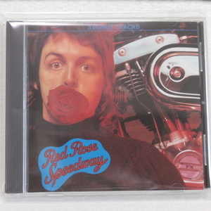 ＜美品＞　ポール・マッカートニー&ウイングス　/　Red Rose Speedway　　 　輸入盤