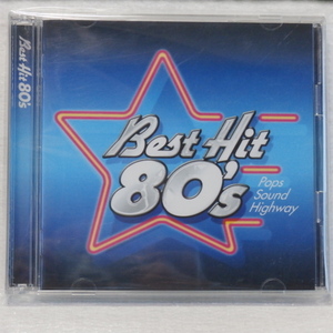 ＜美品＞ BEST HIT 80’ｓ Pops Sound Highway　/ マドンナ、ジョンレノン、ジャーニー、カルチャークラブ他 （CD2枚組）国内正規セル版