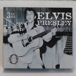 ＜新品同様＞　エルヴィス・プレスリー　ELVIS PRESLEY　/ 　THE LOUISIANA HAYRIDE SHOWS　（CD3枚組）　輸入盤