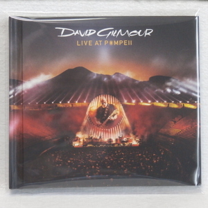 ＜新品同様＞ デヴィッド・ギルモア　David Gilmour　 /　LIVE AT POMPEII　（CD2枚組 　紙ジャケット仕様）　輸入盤（ピンク・フロイド）