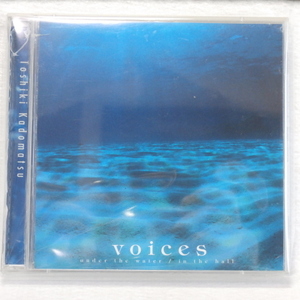 角松敏生　/　VOICES　　　（CD2枚組）　　国内正規セル版　　（BVCR-18011-2）　　（訳あり）