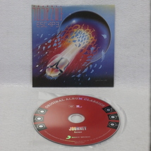 ＜美品＞　JOURNEY　ジャーニー　/　Escape　　（紙ジャケット　収納袋付）　　輸入盤_画像2