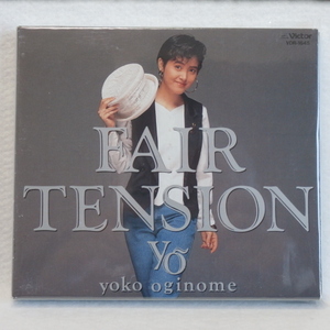 荻野目洋子　/　FAIR TENSION　　帯付　（スリーブケース仕様）　　国内正規セル版