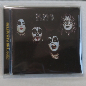 ＜美品＞　KISS　/　KISS　　地獄からの使者　　（ファースト・アルバム　デジタル・リマスター盤）　　輸入盤（USA)